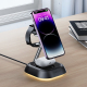 Бездротова зарядка Acefast E16 Desktop 3in1 Charging Series