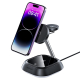 Бездротова зарядка Acefast E16 Desktop 3in1 Charging Series