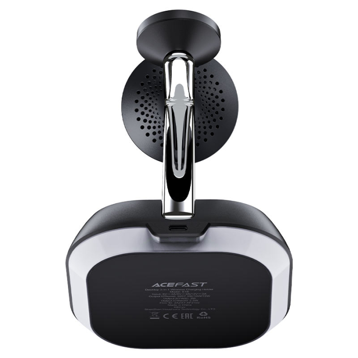Бездротова зарядка Acefast E16 Desktop 3in1 Charging Series