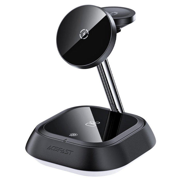 Бездротова зарядка Acefast E16 Desktop 3in1 Charging Series