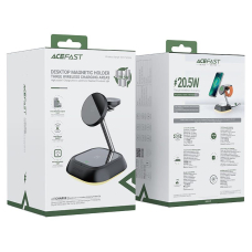 Бездротова зарядка Acefast E16 Desktop 3in1 Charging Series