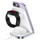 Бездротова зарядка Acefast E15 3in1 Charging Stand