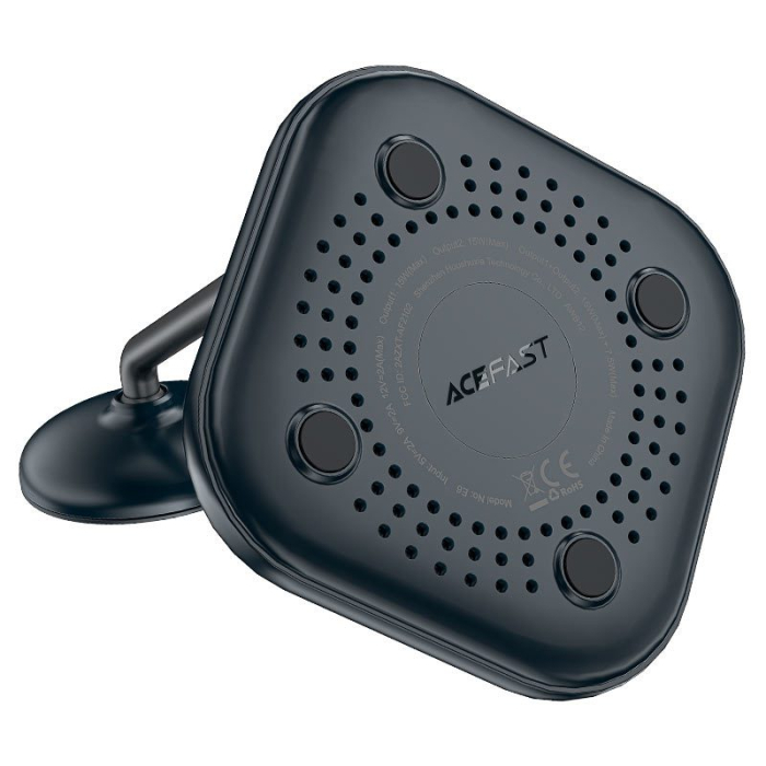 Бездротова зарядка Acefast E6 Desktop 2in1 Wireless Charging Series