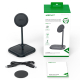 Бездротова зарядка Acefast E6 Desktop 2in1 Wireless Charging Series