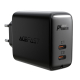 Адаптер Acefast A9 USB-C+USB-C PD 40W