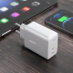 Адаптер Acefast A9 USB-C+USB-C PD 40W
