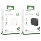 Адаптер Acefast A9 USB-C+USB-C PD 40W