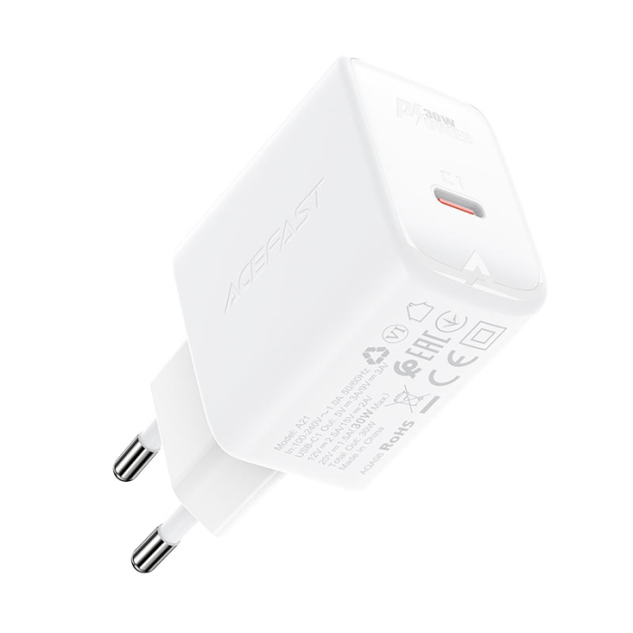 Адаптер Acefast USB-C A21 30w