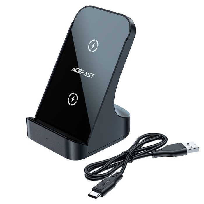 Бездротова зарядка Acefast E14 Desktop Series