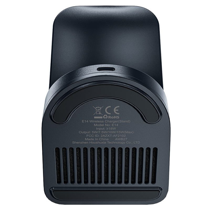 Бездротова зарядка Acefast E14 Desktop Series