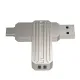 Флеш накопитель WiWU Wi-FD003 128G 2in1 USB + USB-C Infinite Series