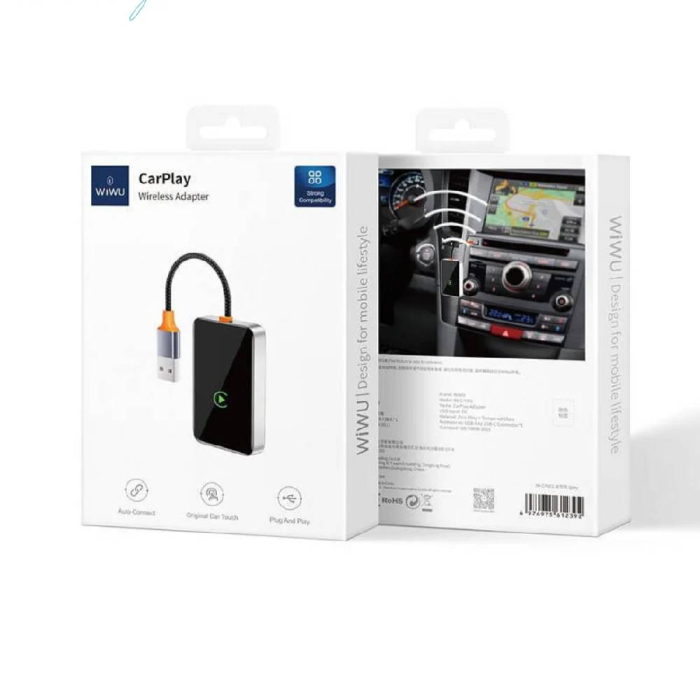 Адаптер бездротовий Wiwu Car Play Wi-CP002 Series