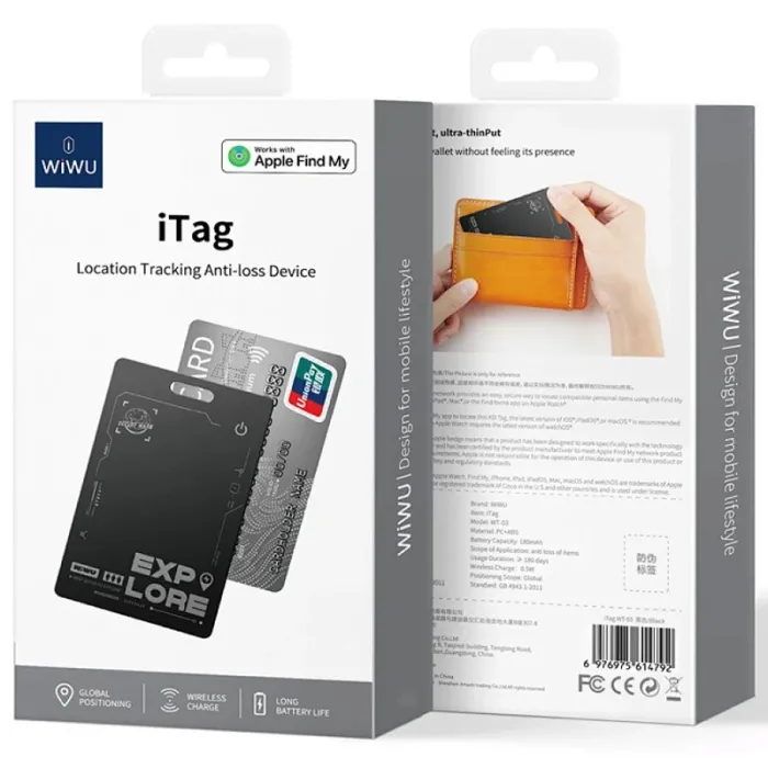 Брелок для поиска Wiwu WT-03 Wi-tag Series