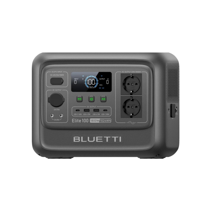 Зарядна станція BLUETTI Elite 100 V2, 1000W 1024Wh UA