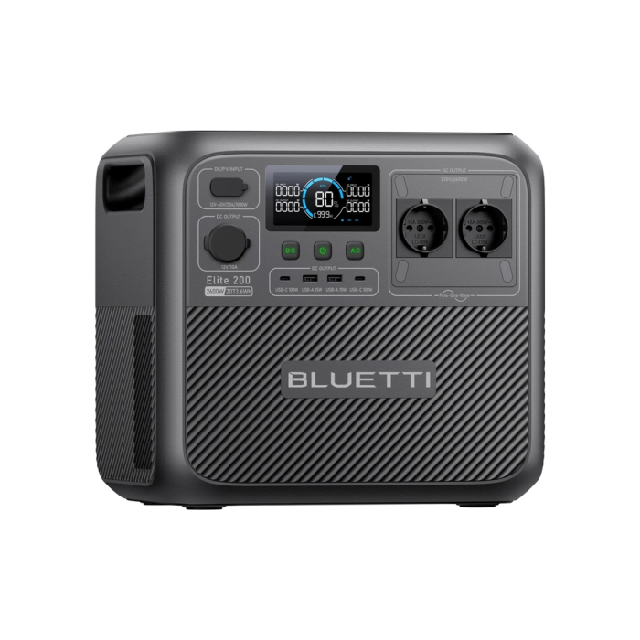 Зарядна станція BLUETTI Elite 200 V2, 2600W 2073Wh UA