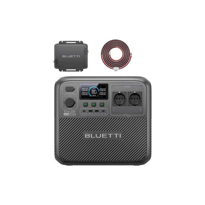Зарядна станція BLUETTI Elite 200 V2, 2600W 2073Wh UA