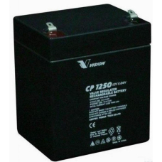 Батарея до ДБЖ Vision 12V 5Ah (CP1250AY) UA