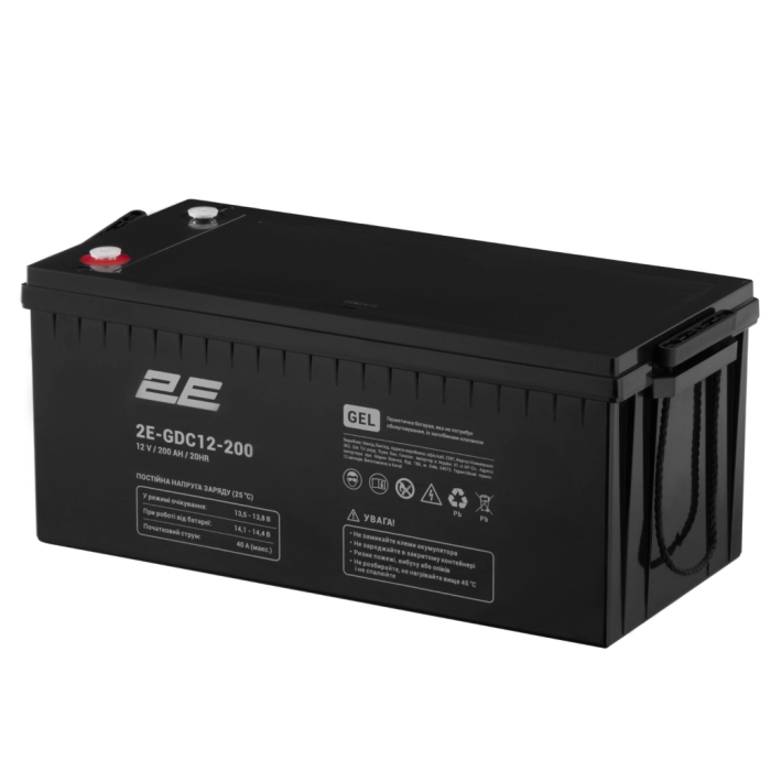 Батарея до ДБЖ 2E 2E-GDC12-200 12V 200Ah UA