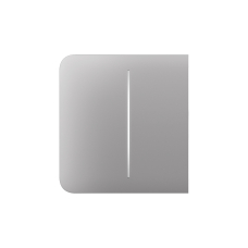 Бічна кнопка для двоклавішного вимикача Ajax SideButton (2-gang) Fog