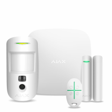 Комплект охоронної сигналізації Ajax HDR StarterKit Cam White
