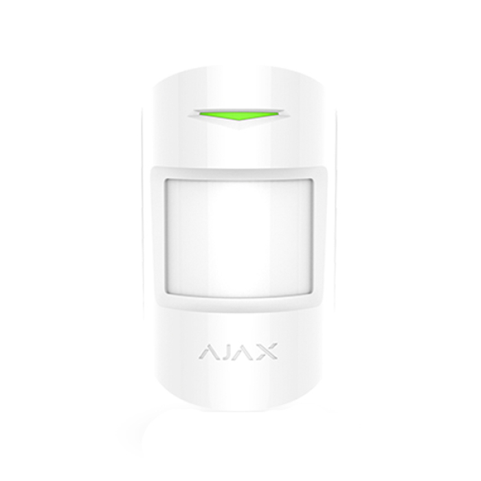 Бездротовий датчик руху Ajax MotionProtect White
