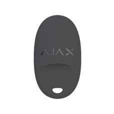 Брелок для управління охоронною системою Ajax SpaceControl Black