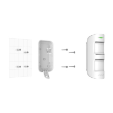Кріпильна панель Ajax SmartBracket для MotionProtect Outdoor White