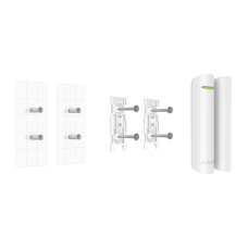 Кріпильна панель Ajax SmartBracket для великого магніту DoorProtect White
