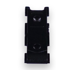 Кріпильна панель Ajax SmartBracket для великого магніту DoorProtect Black