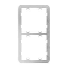 Рамка для 2-х вимикачів/розеток Ajax Frame (2 seats) vertical