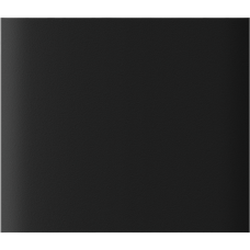 Центральна кнопка для одноклавішного вимикача Ajax CenterButton (1-gang) vertical Black