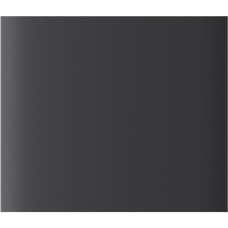 Центральна кнопка для одноклавішного вимикача Ajax CenterButton (1-gang) vertical Graphite