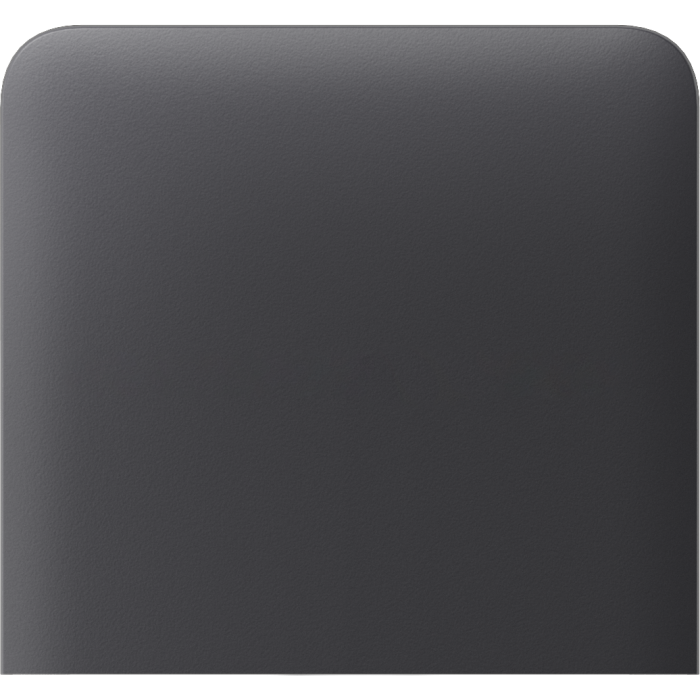 Боковая кнопка для одноклавишного выключателя Ajax SideButton (1-gang) vertical Graphite