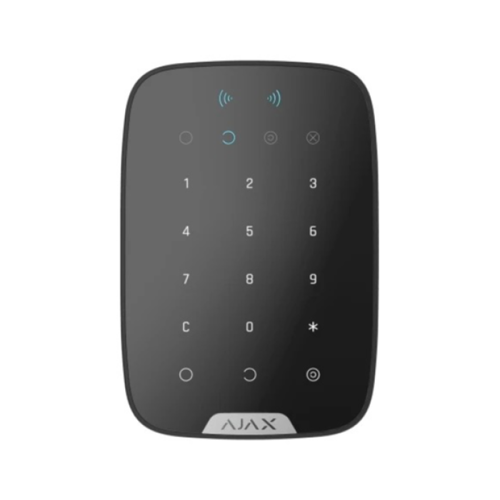 Пластиковий корпус DummyBox Ajax Keypad Plus Black