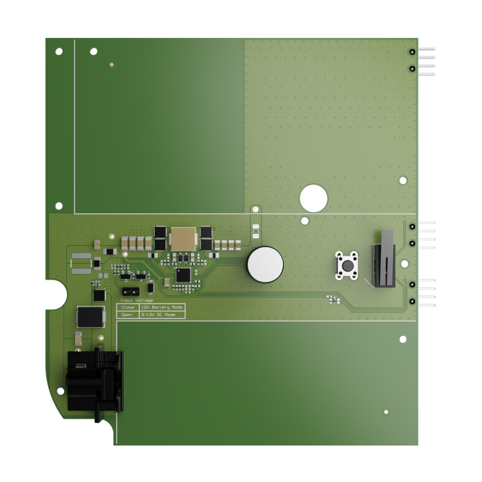 Плата блока питания Ajax 12V PSU for NVR
