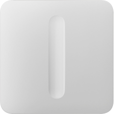 Кнопка для димерного вимикача Ajax SoloButton (Dimmer) White