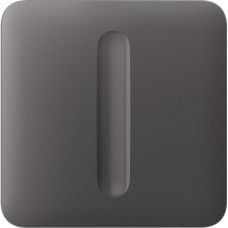 Кнопка для димерного вимикача Ajax SoloButton (Dimmer) Grey