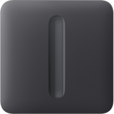 Кнопка для димерного вимикача Ajax SoloButton (Dimmer) Graphite
