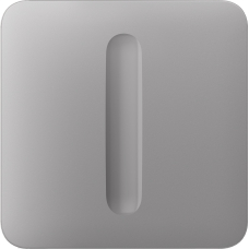 Кнопка для димерного вимикача Ajax SoloButton (Dimmer) Fog