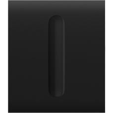 Центральна кнопка для димерного вимикача Ajax CenterButton (Dimmer) Black