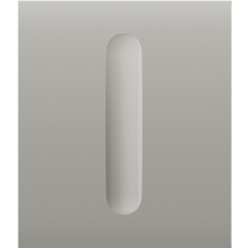 Центральна кнопка для димерного вимикача Ajax CenterButton (Dimmer) Oyster