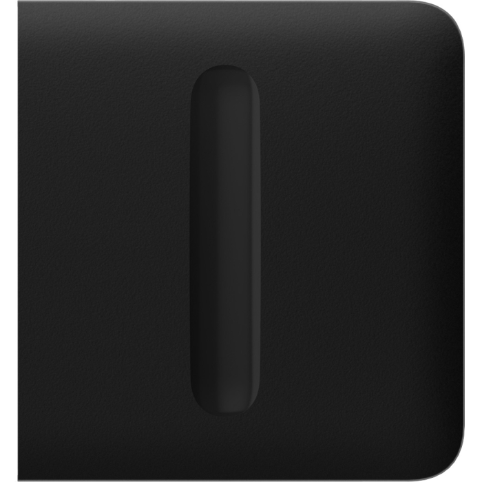 Центральна кнопка для димерного вимикача Ajax SideButton (Dimmer) Black