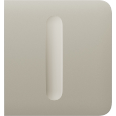 Центральна кнопка для димерного вимикача Ajax SideButton (Dimmer) Ivory