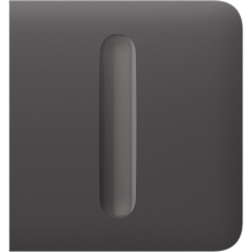 Центральна кнопка для димерного вимикача Ajax SideButton (Dimmer) Grey