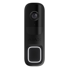 Відеодзвінок Ajax Doorbell Black