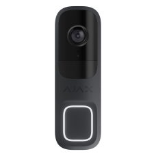 Відеодзвінок Ajax Doorbell Graphite