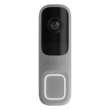 Відеодзвінок Ajax Doorbell Grey