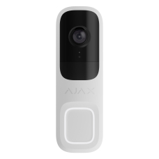 Відеодзвінок Ajax Doorbell White