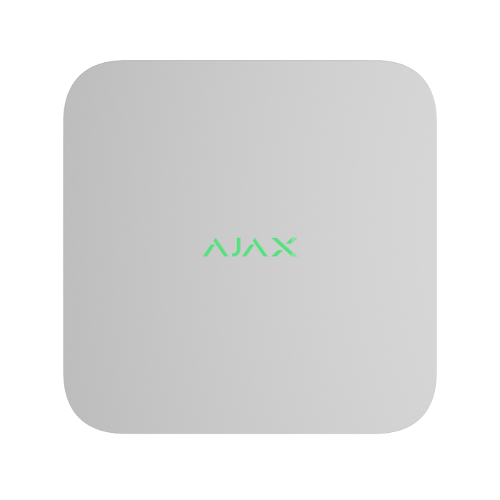 Сетевой видеорегистратор Ajax NVR DC (8-ch) White