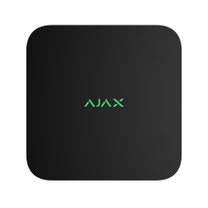 Мережевий відеореєстратор Ajax NVR DC (8-ch) Black
